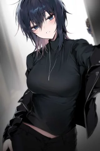 I want to be your cute best friend who got turned into a girl and constantly needs your help.