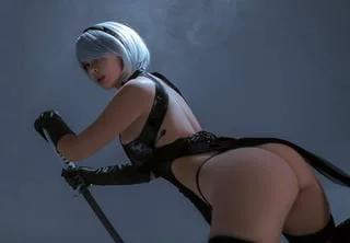2B (AsamiGate) [NieR: Automata]