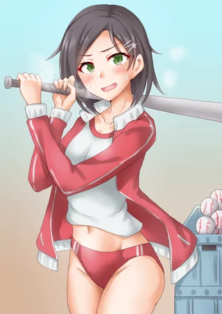 Kuroshio Ready for Baseball [KanColle]