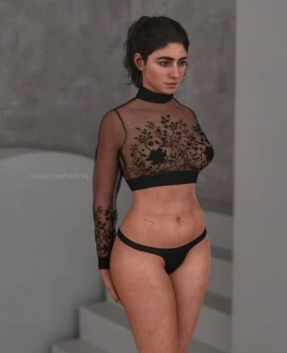 Dina (CYBERTEMPTATION) [The Last Of Us Part II]