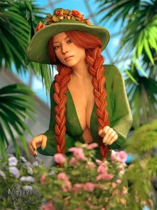 Mirabel Garlick (Merlynn) [Hogwarts Legacy]