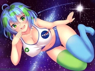 Earth girl shows off her outfit rotation