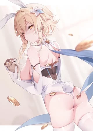 Bunny lumine (genshin impact)