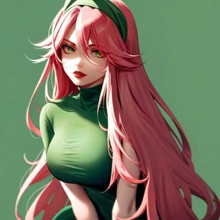 Sexy Sakura as a MILF