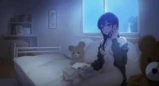 Yamada on the phone nude