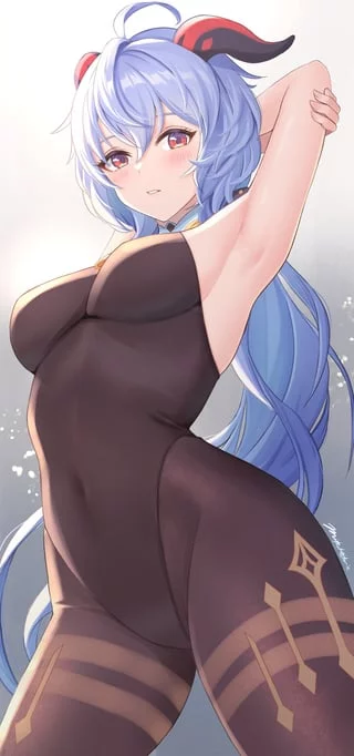 Elegant Goat