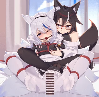 Wholesome foxgirl's games