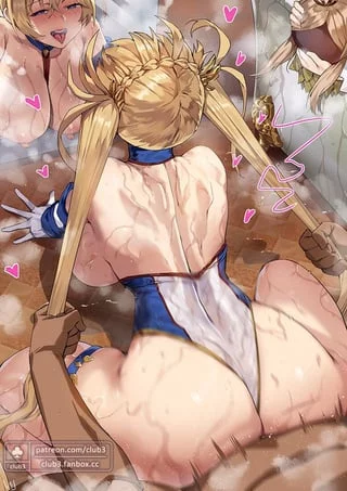 Fuck, harder! Come on stop holding back I need more~~ (I hate that she has big tits in this Pic but damn that's hard af)