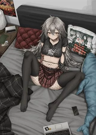 I want to be a goth girlfriend like her 🖤