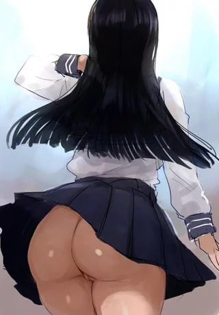 No panties