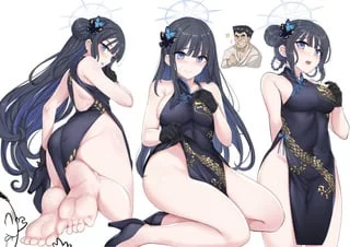 Saori [Kisaki’s dress] (Blue Archive)