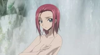 Capturing a naked Kallen in the wild [Code Geass]