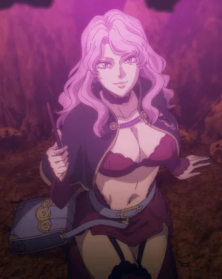 Vanessa in the movie [Black Clover]