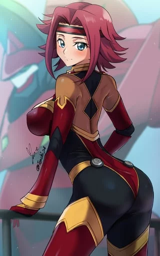 Kallen Kozuki [Code Geass]