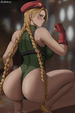 I like stroking my black meat to fighting girls especially since SF6 just came out, I hope (Cammy) likes it too