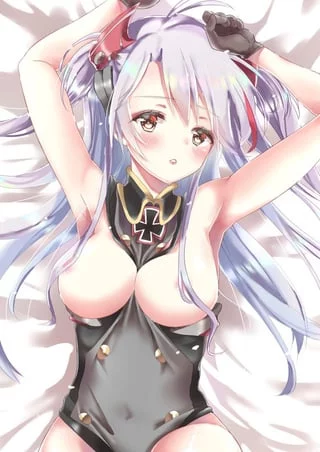 Waifu wait on the bed
