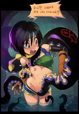 Yuffie and tentacles part 1 (optionaltypo)