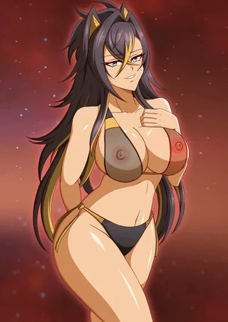 Dehya With A See Through Top (KMKZ-Art)