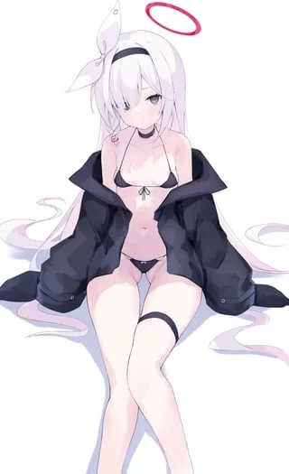 Eh, why do you look like you're getting so excited, it's just a swimsuit perv ❤️