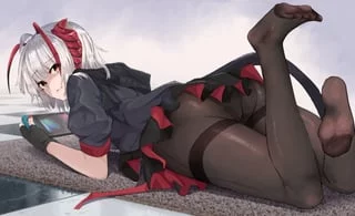 “Oh hey bro, you don’t mind if I use your switch right?” (I wanna be your hot step sister who is playing video games on your bed.)