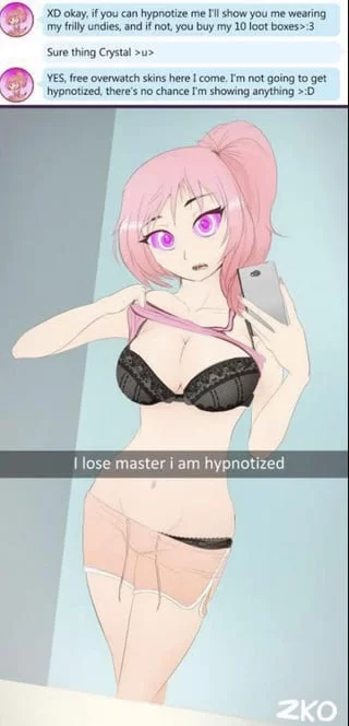 I want to make a bet with my friend that I won’t get hypnotized just to lose in a matter of seconds because I have a week mind