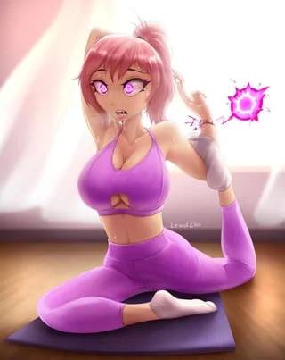 "oh uh, is this a new health band?" I'd love to be tricked just like her