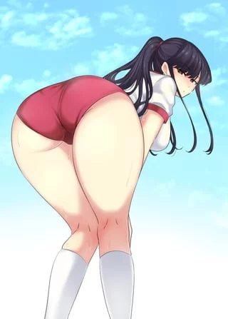 Komi Shouko [Komi-san wa komyushou desu] (amakara shami)
