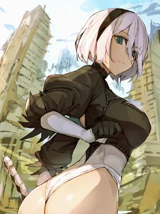 No blindfold (nasubisamurai15) [Nier]
