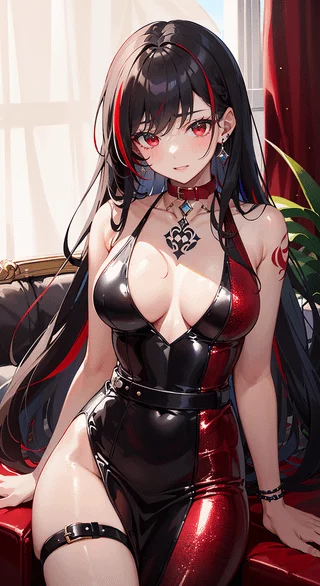 Black/Red Asymmetry
