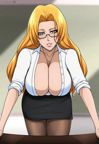 Anyone wants jerk off to (rangiku matsumoto) anime pics?