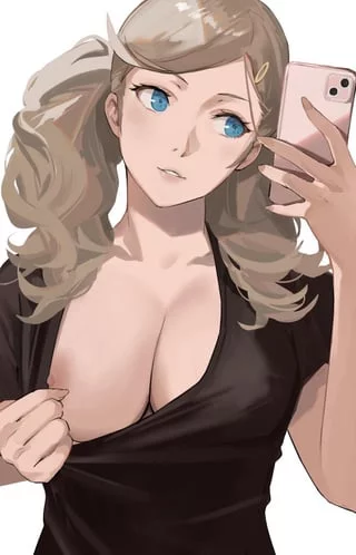 Edging all night to (Persona 5) girls while imagining all of my really rough fantasies with them. I wish Kamoshida won…