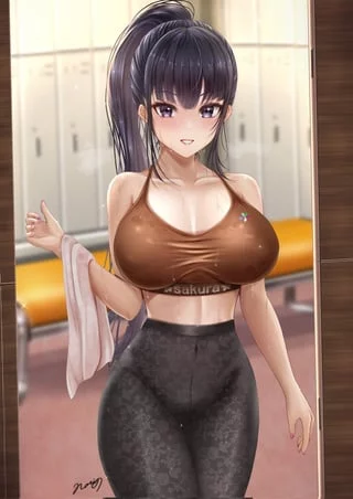 Lady's Locker Room [Artist's Original]