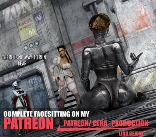Atomic Twin facesitting (cera_production)