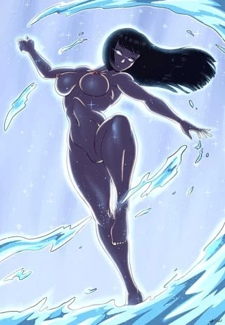 Hinata knows how to put on a show