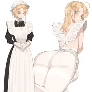 *You have had developed a crush one of your maids who is the same age and has worked for you for 3 years now. One day you where looking for her in her quarters seeking her service, but you found her computer open with TONS of bondage porn... so now you seek her in her quarters again.. carying a bag*