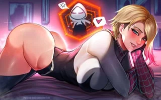 Spider Gwen (BADCOMPZERO)