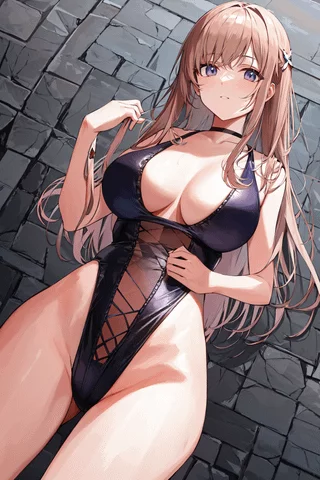 Partial Mesh Swimsuit