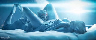 Samara and Liara (CEKC) [Mass Effect]