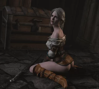 Ciri (MissAlly) [The Witcher]