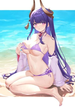 Swimsuit Raiden