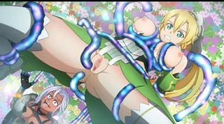 Leafa captured