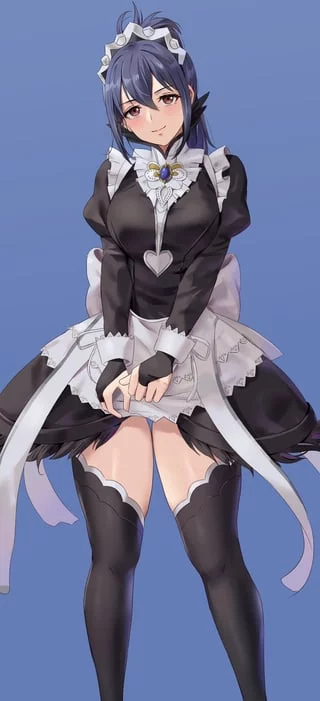 Good morning sir! I'm your new personal maid. I'm a shapeshifter and assigned to follow your every order (I want to be a maid that gets to be your personal maid*