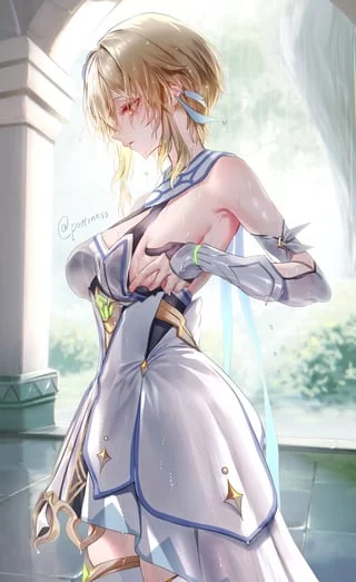 Wet Lumine (pottsness) [Genshin Impact]