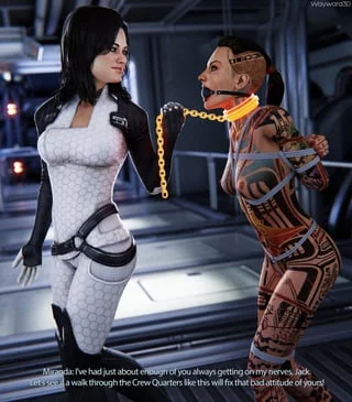 Miranda & Jack, (Wayward) [Mass Effect]