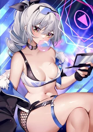 Silver Wolf [Honkai Star Rail] (SquChan)
