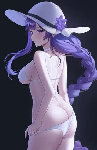 Raiden Cheeks [Genshin Impact]