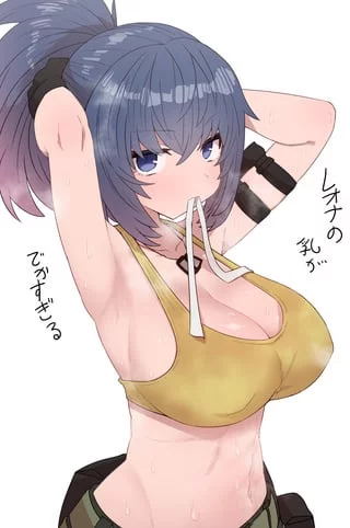 Nice and sweaty~ ( Twitter Artist @_smiyao )