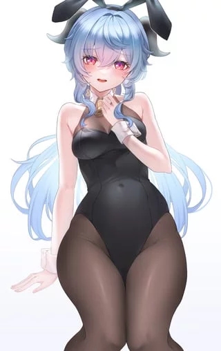 Bunny Ganyu [Genshin Impact]