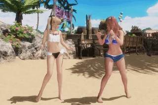 do you prefer milk cartons or jugs? (Dead or Alive 6)