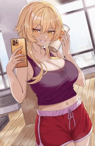 Lumine [Genshin Impact]